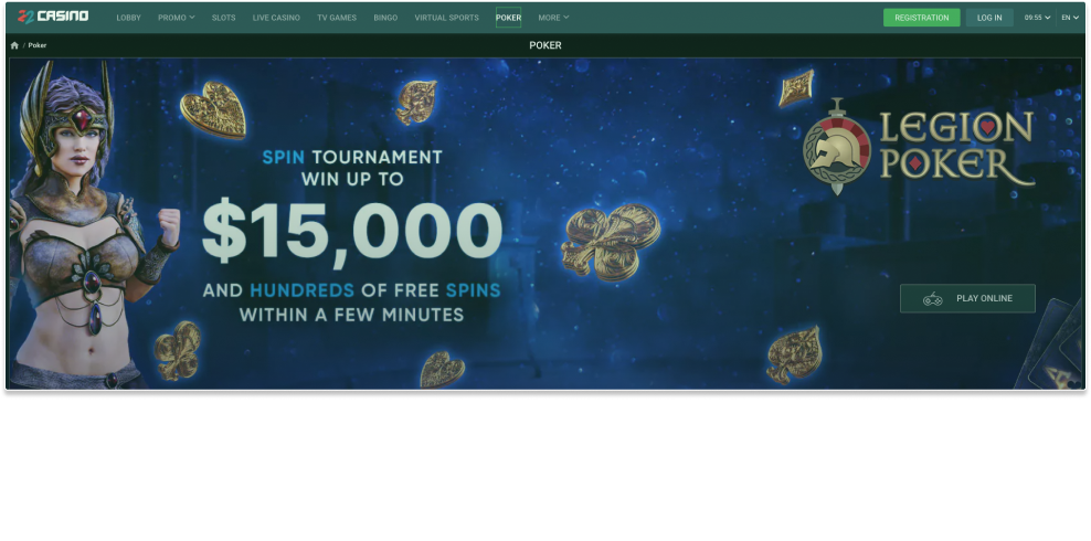 22Casino Přihlášení